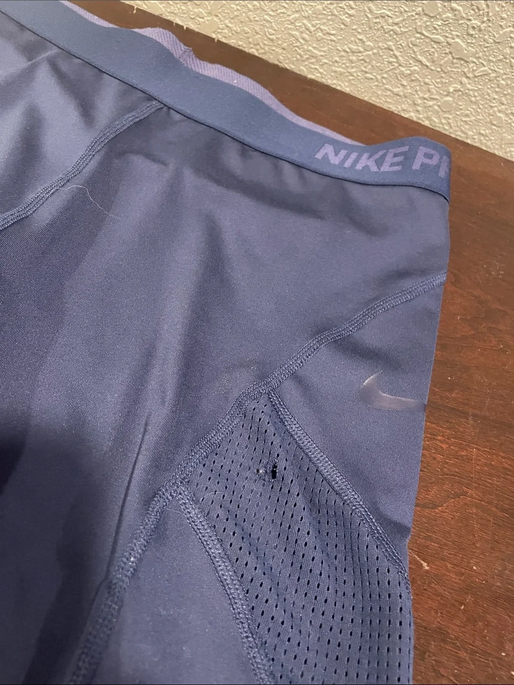 Nike Women’s Navy Blue Performance Bike Shorts